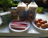 Foto del paso 1 de la receta: Sándwich