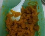 Foto langkah ke 2 dari resep Brownis Labu Kuning.