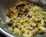 A picture of step 7 of Lemon Rice.