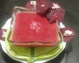 A picture of step 7 of Beetroot Sar.