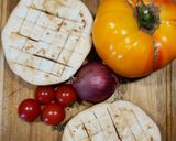 Une image de l'étape 2 de Aubergine et tomate au four façon parmigiana.