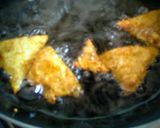 Foto del paso 5 de la receta: Nachos Hechos en casa con harina de Pechuga de Pollo...!