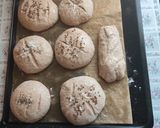 2045. Teljeskiőrlésű zsömle😋 recept fázis 2 fotója