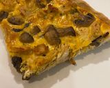 Foto del paso 6 de la receta: Quiche pollo champiñón