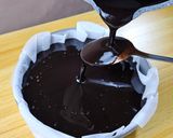 Foto langkah ke 6 dari resep Chocolate Cheese Pudding.