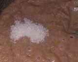 A picture of step 5 of Chikoo Halwa.