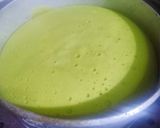 Foto langkah ke 4 dari resep Bolu Kukus Matcha.