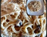 Foto del paso 5 de la receta: Spaghetti con SALSA CARUSSO, vegetariana😉🤪