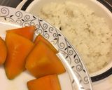 Foto langkah ke 6 dari resep Manggo Sticky Rice 🍑🍑🍑.