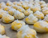 🧀Gyors sajtos pogácsa - 1 hajtással recept fázis 6 fotója
