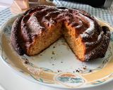 Une image de l'étape 13 de Gâteau fondant aux amandes et miel des Marquises.