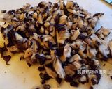 A picture of step 2 of Chicken, Mushroom, and Corn Congee.