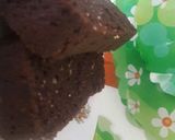 Foto langkah ke 8 dari resep Cake kacang coklat keto.