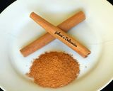 A picture of step 1 of Cinnamon Roll 2.