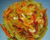 Foto langkah ke 5 dari resep Tumis Labu Wortel.