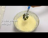 Foto langkah ke 3 dari resep Bolu susu 1 telur tanpa mixer.