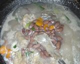 Foto langkah ke 3 dari resep 07 GBC. Sup Brenebon isi Kacang Merah dan Ayam.