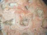Champiñones con carne