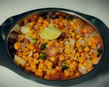 चना दाल चाट(CHANA DAAL CHAAT RECIPE IN HINDI) रेसिपी चरण 4 फोटो