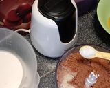 Foto langkah ke 1 dari resep Puding Brownies.