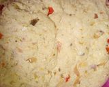 A picture of step 3 of Cassava cake.