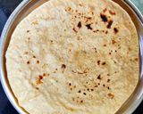 A picture of step 3 of Cheesy Rajma Pockets.