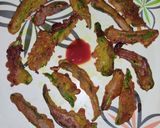 গার্লিক চিলি পকোড়া(garlic chilli pakora recie in Bengali) রেসিপির ধাপ 3 ছবি