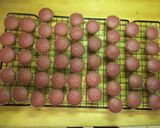 Tej- és tojásmentes pink muffin recept fázis 7 fotója