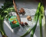 Hình bước làm 3 của món Bò sốt vang (ăn bún hoặc bánh mỳ)