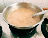 A picture of step 4 of Healthy, tasty unique dry fruit Chiku basundi.