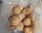 Foto langkah ke 5 dari resep Bitterballen Mozarella.