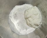 A picture of step 2 of Bhagar Mini Uttapam.