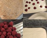 Foto del passaggio 3 della ricetta Torta di compleanno con lamponi e pistacchio