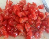 A picture of step 1 of Strozzapreti ai frutti di mare.