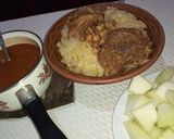 صورة لخطوة 1 من وصفة فرمسة برقبة الخروف واش نقلكم روعة 😋