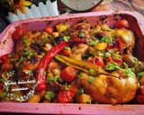 صورة لخطوة 5 من وصفة دجاج بالخضار