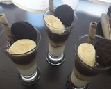 عکس مرحله 4 از دستور دسر پودینگ سه رنگ
