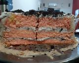 Foto langkah ke 6 dari resep Ice oreo cake.