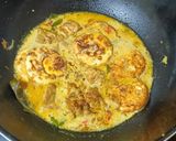 Foto langkah ke 7 dari resep Lodeh telur ceplok dan tempe.