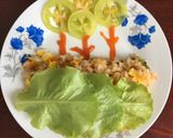 Hình bước làm 4 của món Cơm chiên