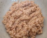 Une image de l'étape 1 de Salade bowl de choux, porridge et crevettes.