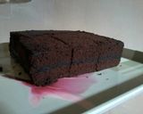 Foto langkah ke 8 dari resep Brownies Kukus.