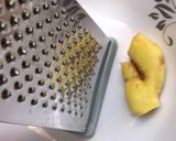 A picture of step 2 of Ginger lemonade.