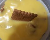 صورة لخطوة 6 من وصفة كاسترد بالبسكت 🍽