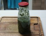 A picture of step 7 of Spicy Chimichurri Sauce.