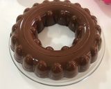 Foto langkah ke 3 dari resep Pudding coklat.