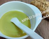 Foto langkah ke 4 dari resep MPASI Pure Ubi Madu Cilembu 🍠 baby Darell 6mo.