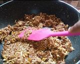 A picture of step 6 of Dry Fruits Burfi.