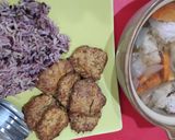 รูปขั้นตอนการทำที่ 3 ของ ทอดมันหมูมะพร้าวอ่อน by Airfryer #By SanD