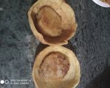 A picture of step 6 of Chatpati aalo tikki katori chaat.